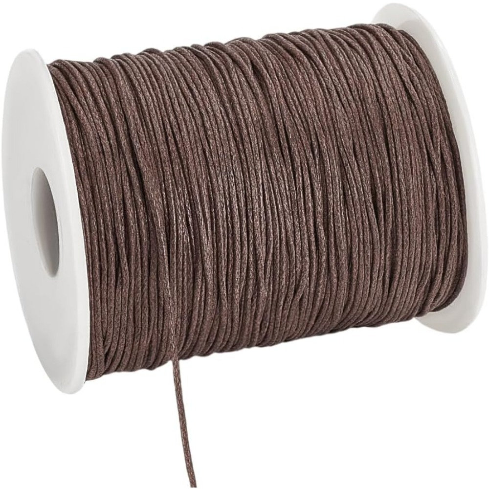 Waxed Thread Linen - 175 Yards 1mm Waxed Cotton Cord