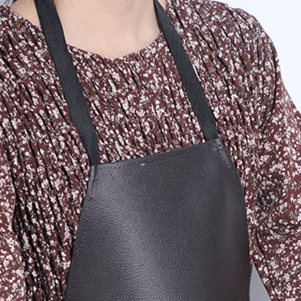 Adjustable Long PVC Anti-fouli - Leatherwork Apron recension och pris