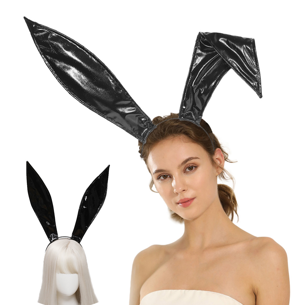 Sexy Bunny Maids Ears Headband - Leatherwork Rings recension och pris