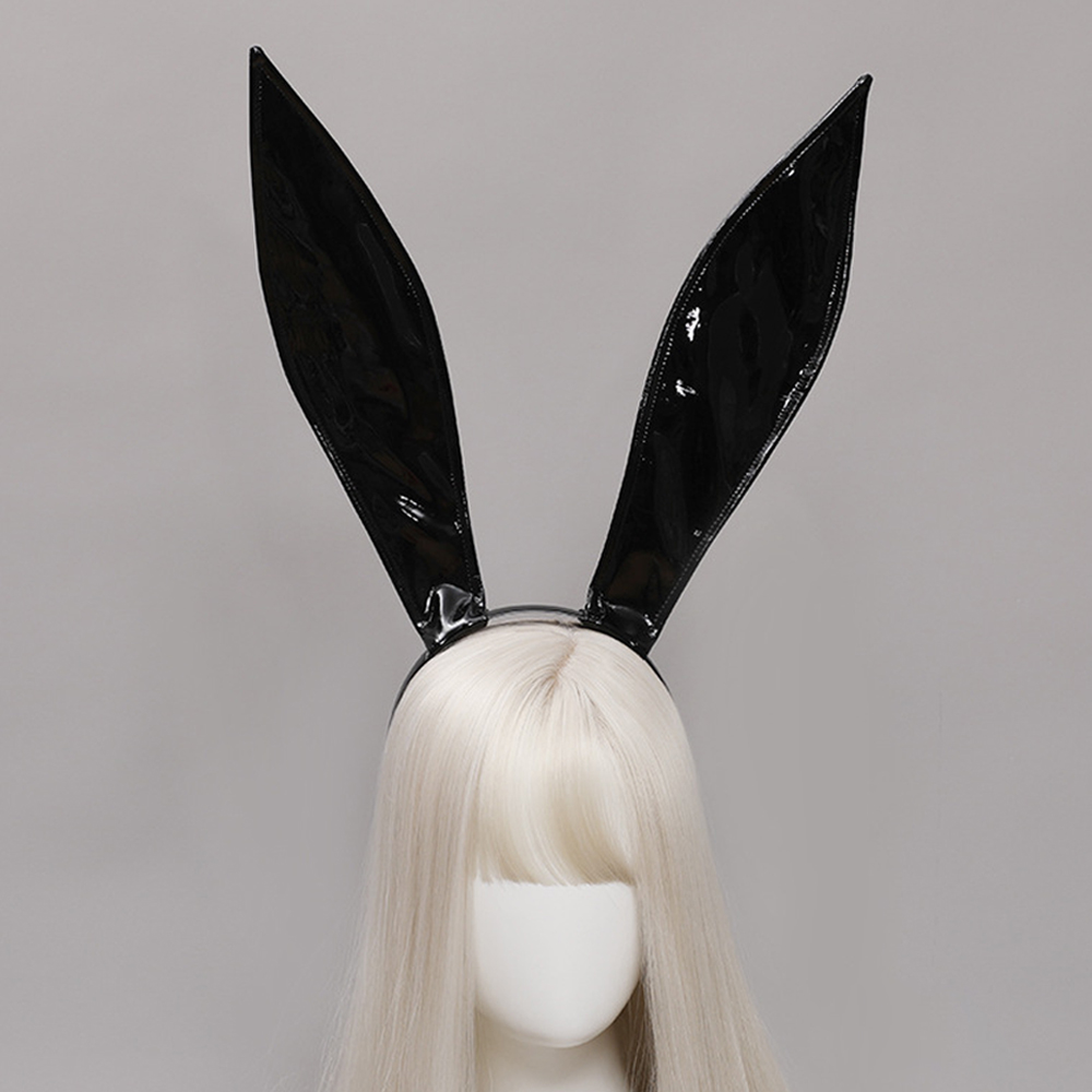Sexy Bunny Maids Ears Headband - Leatherwork Rings recension och pris