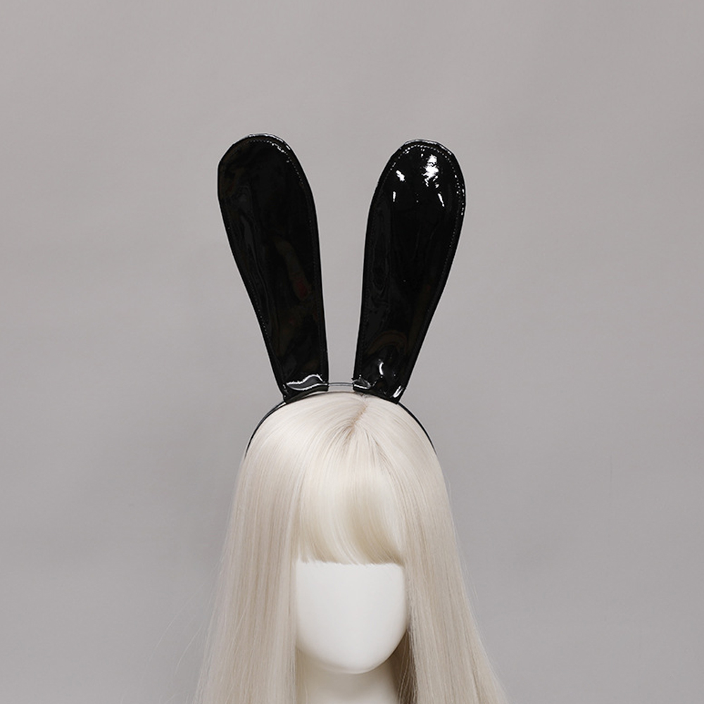 Sexy Bunny Maids Ears Headband - Leatherwork Rings recension och pris