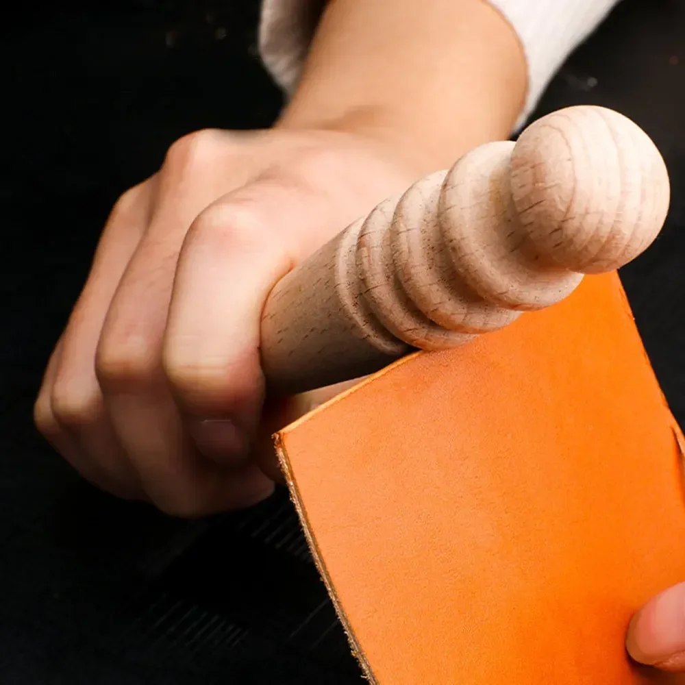 Multi-Size Wood Slicker Leathe - Leather Work Organiser recension och pris