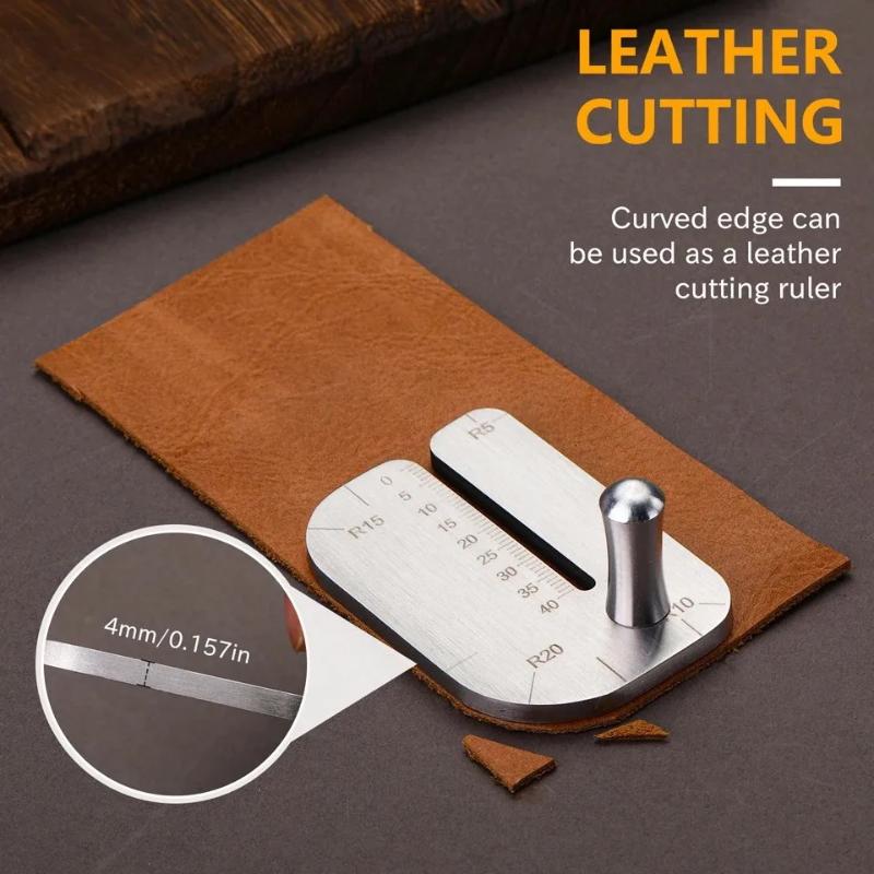 Leather Working Stitching Punc - Leather Works Belt recension och pris