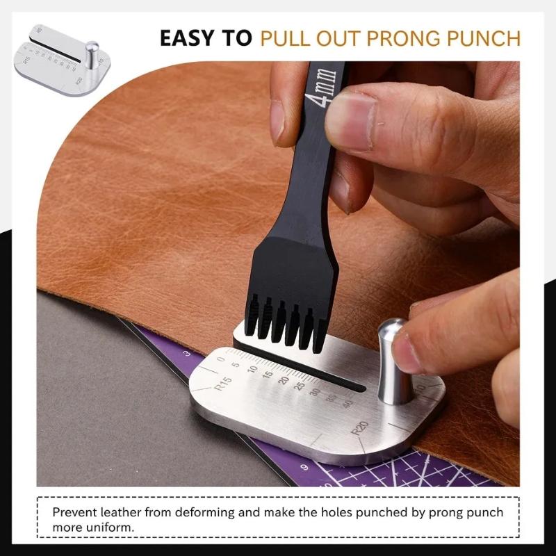 Leather Working Stitching Punc - Leather Works Belt recension och pris