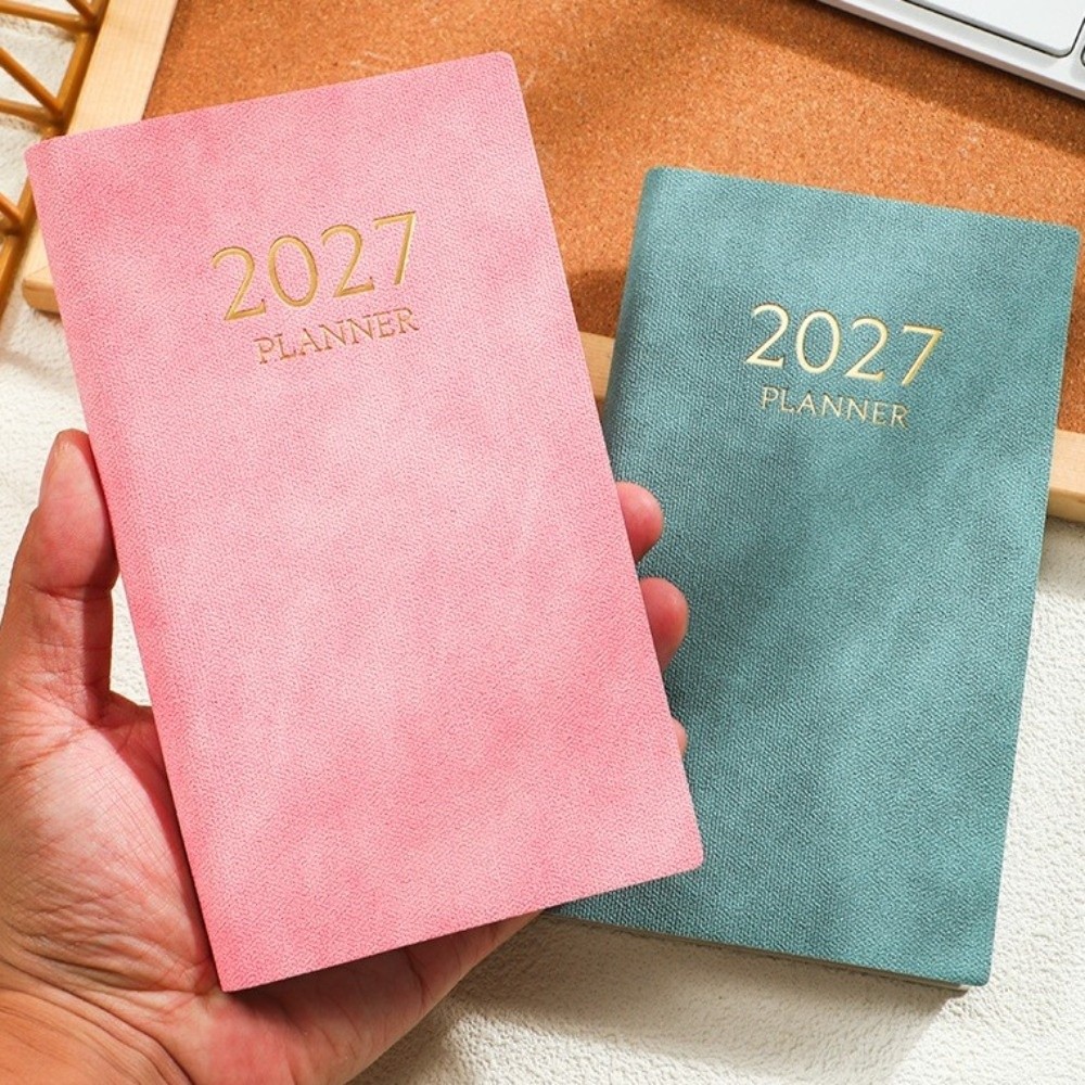 A6 Daily Planner Notebook PU L - Leatherwork Plans recension och pris
