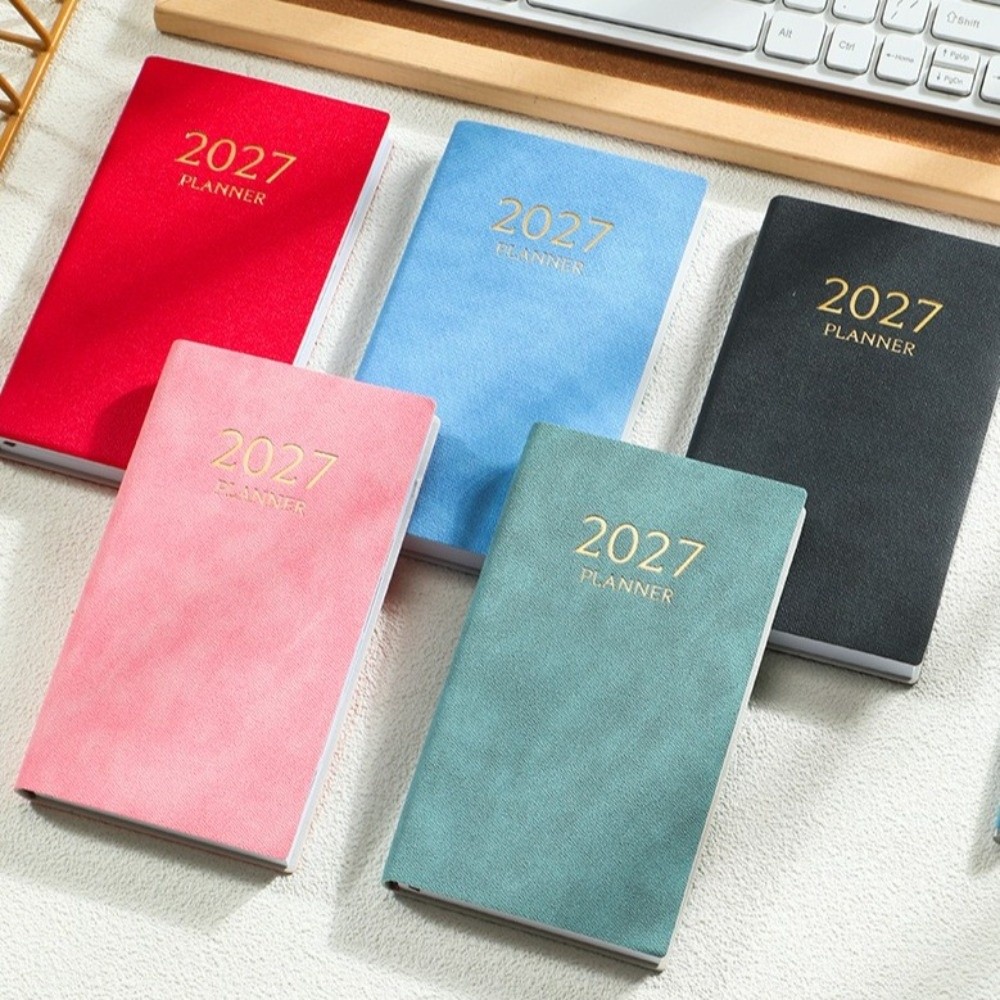 A6 Daily Planner Notebook PU L - Leatherwork Plans recension och pris