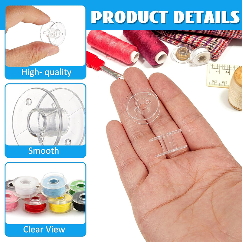 25pcs Home Sewing Machine Bott - Waxed Thread Linen recension och pris