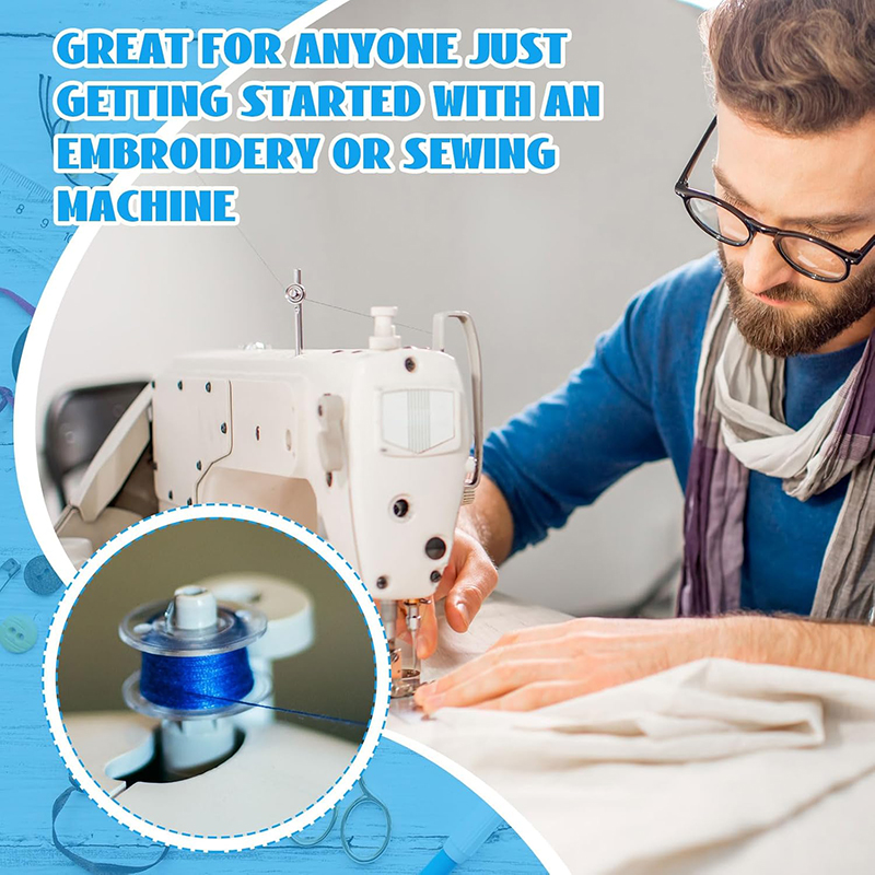 25pcs Home Sewing Machine Bott - Waxed Thread Linen recension och pris