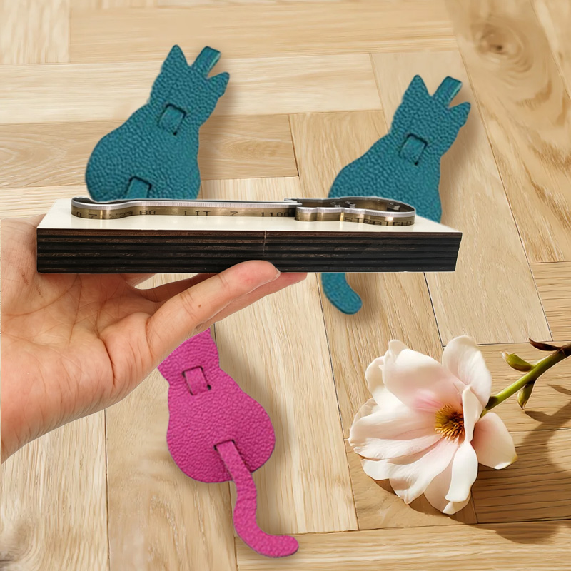 C95 Cat Shape Leather Cutting  - Leatherwork Projects recension och pris