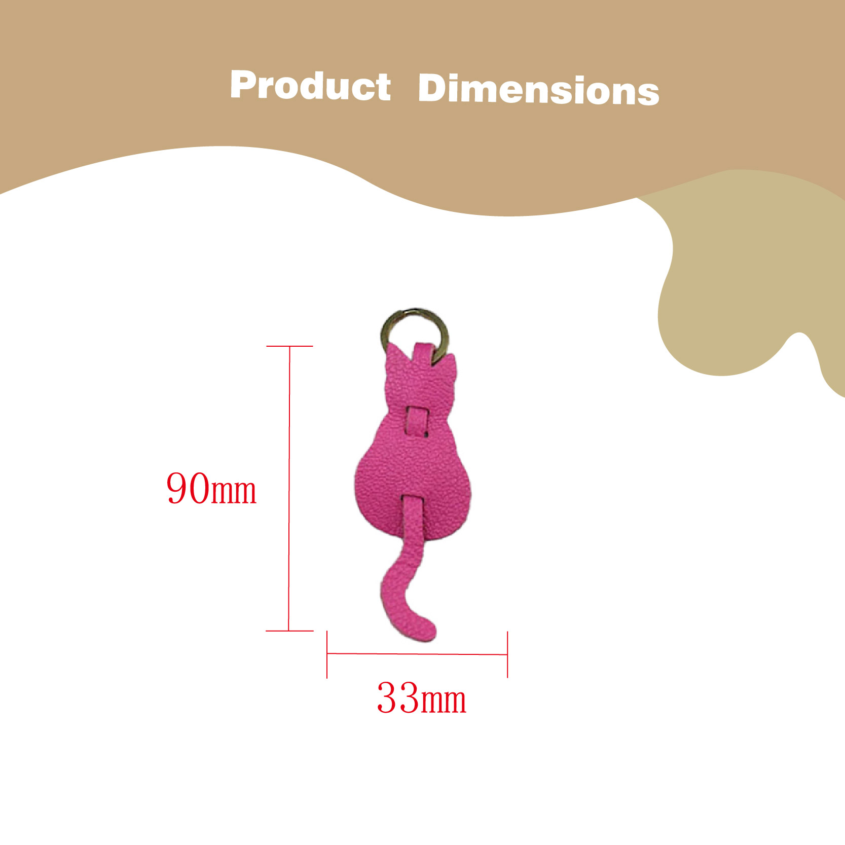 C95 Cat Shape Leather Cutting  - Leatherwork Projects recension och pris