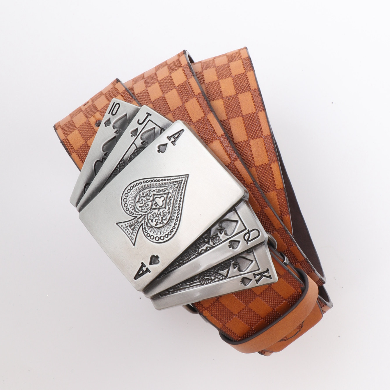 A men's and women's casual ret - Leather Works Belt recension och pris
