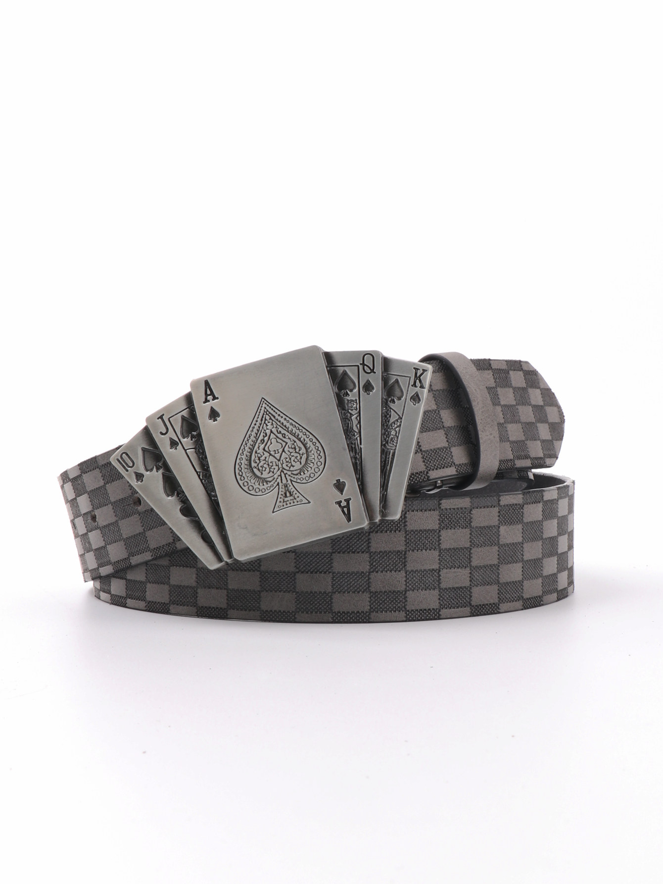 A men's and women's casual ret - Leather Works Belt recension och pris