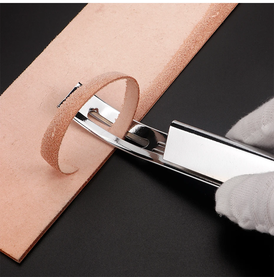 1Set Metal Leather Safety Beve - Leatherwork Projects recension och pris