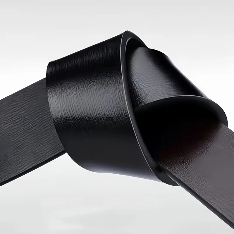 Stylish Men's PU Leather Belt  - Leather Works Belt recension och pris