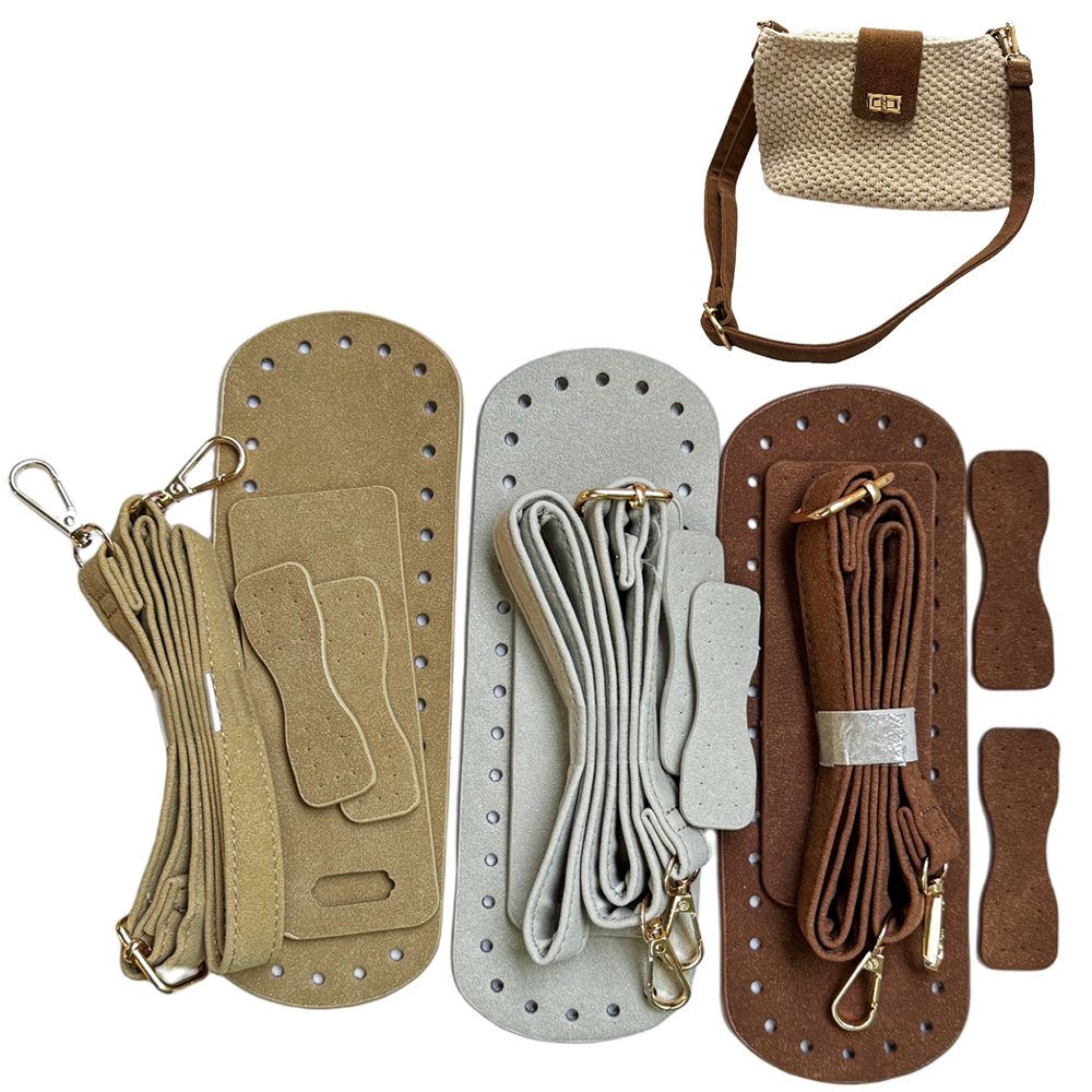 Handmade Leather Bag Strap Han - Leatherwork Hardware recension och pris