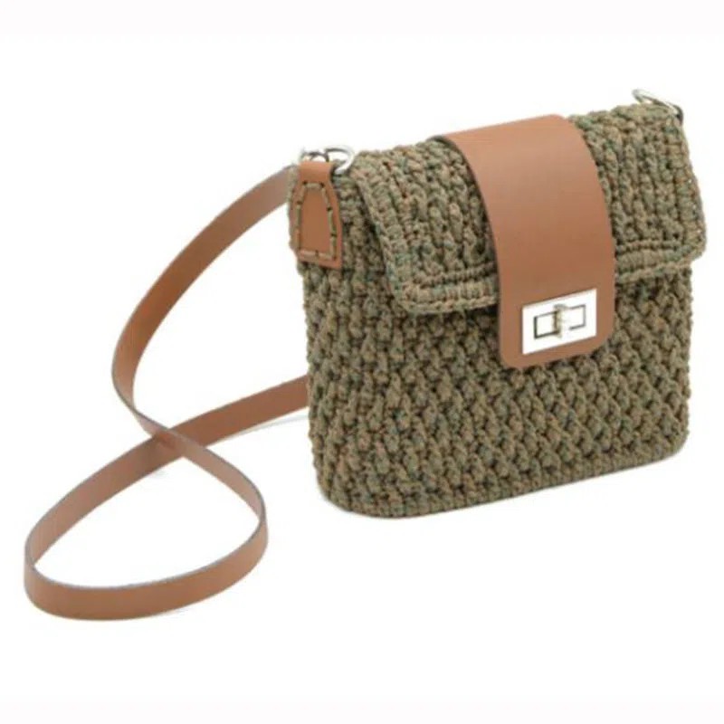 Handmade Leather Bag Strap Han - Leatherwork Hardware recension och pris