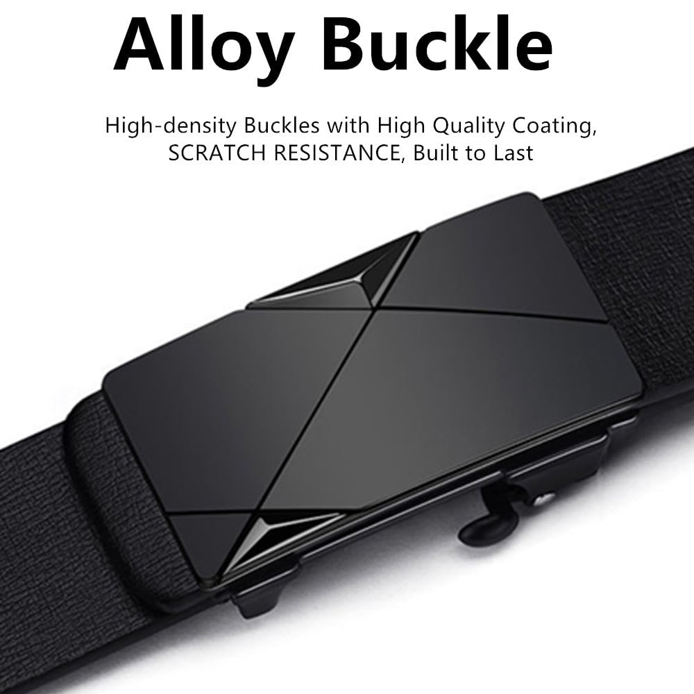 Stylish Men's PU Leather Belt  - Leather Works Belt recension och pris