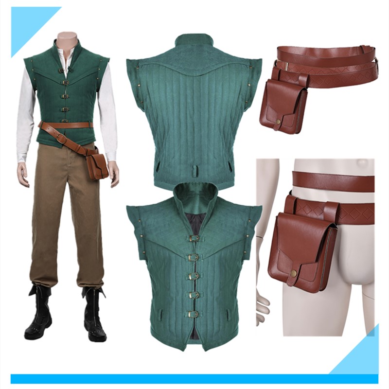 Disguise Flynn Prince Rider Co - Leather Work Pants recension och pris