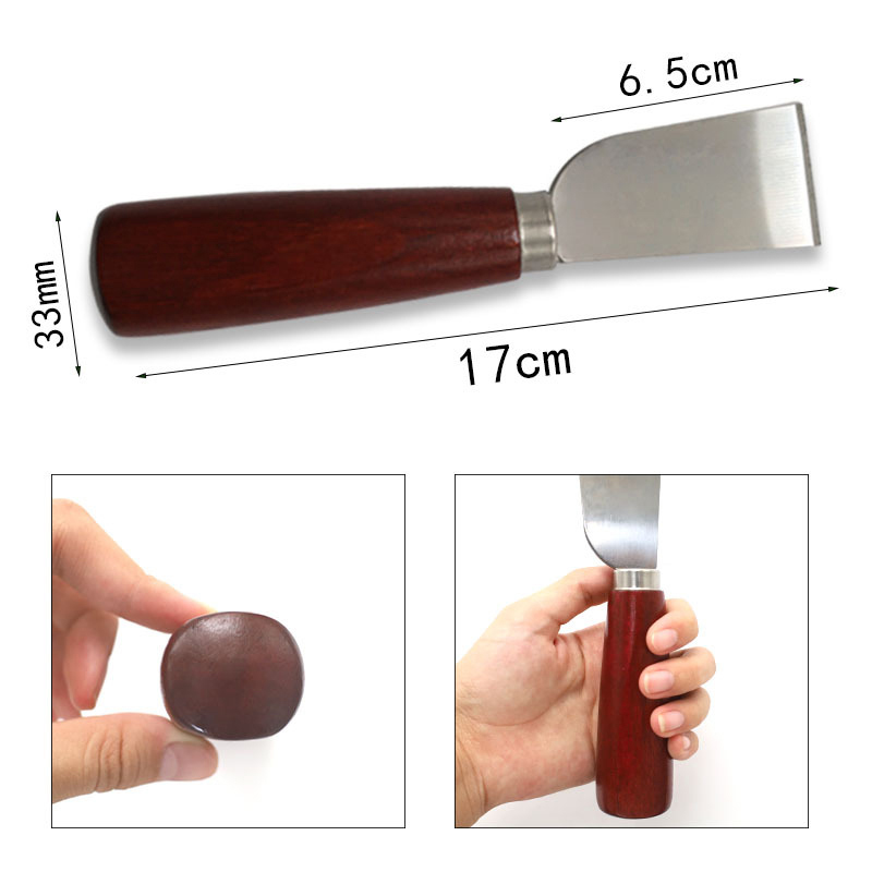 New DIY Leathercraft Tool Wood - Leather Work Organiser recension och pris