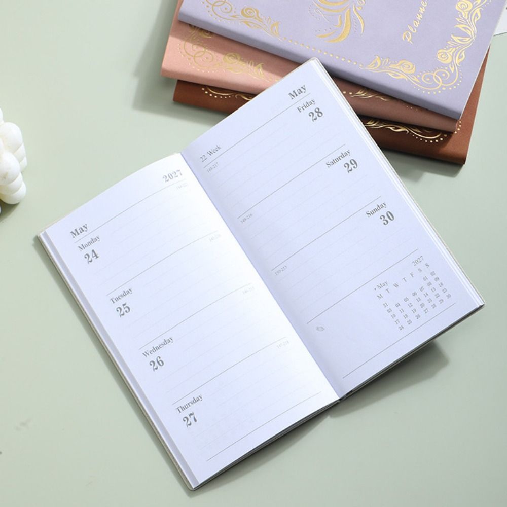English 2027 Schedule Planner  - Leatherwork Plans recension och pris