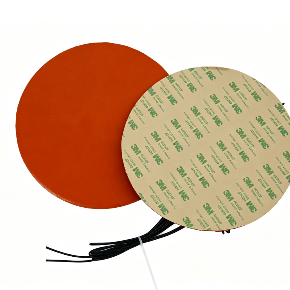 5V 12V 24V 110V 220V Round Sil - Leatherwork Rings recension och pris