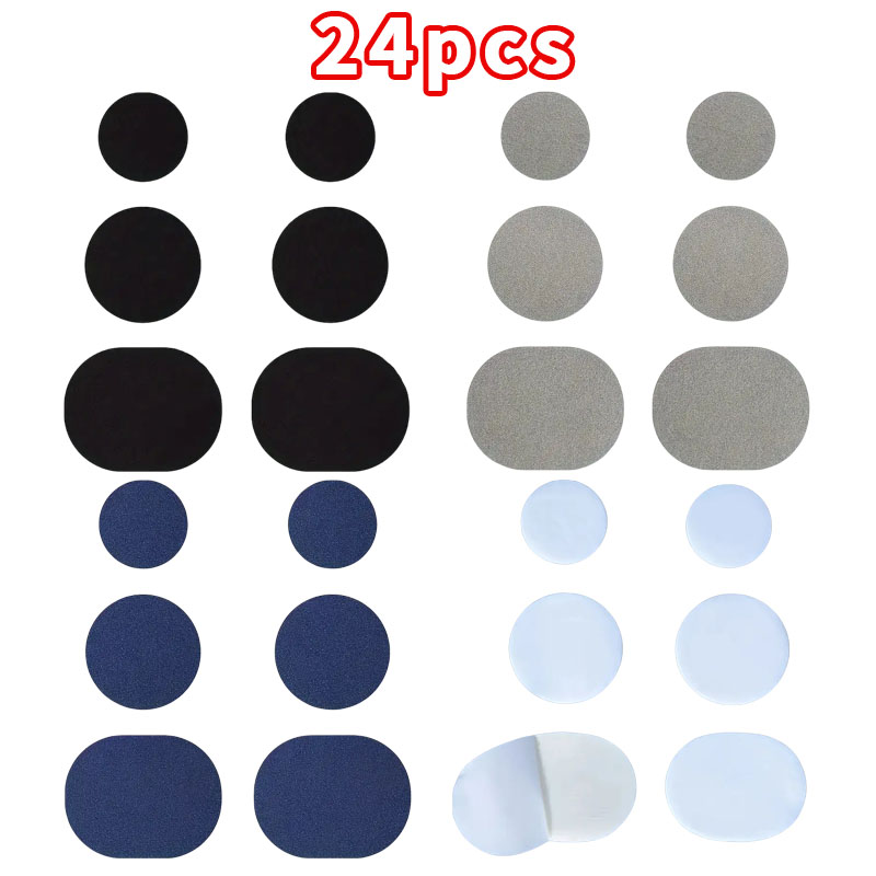24 Self-Adhesive Shoe Repair P - Leatherwork Kit recension och pris