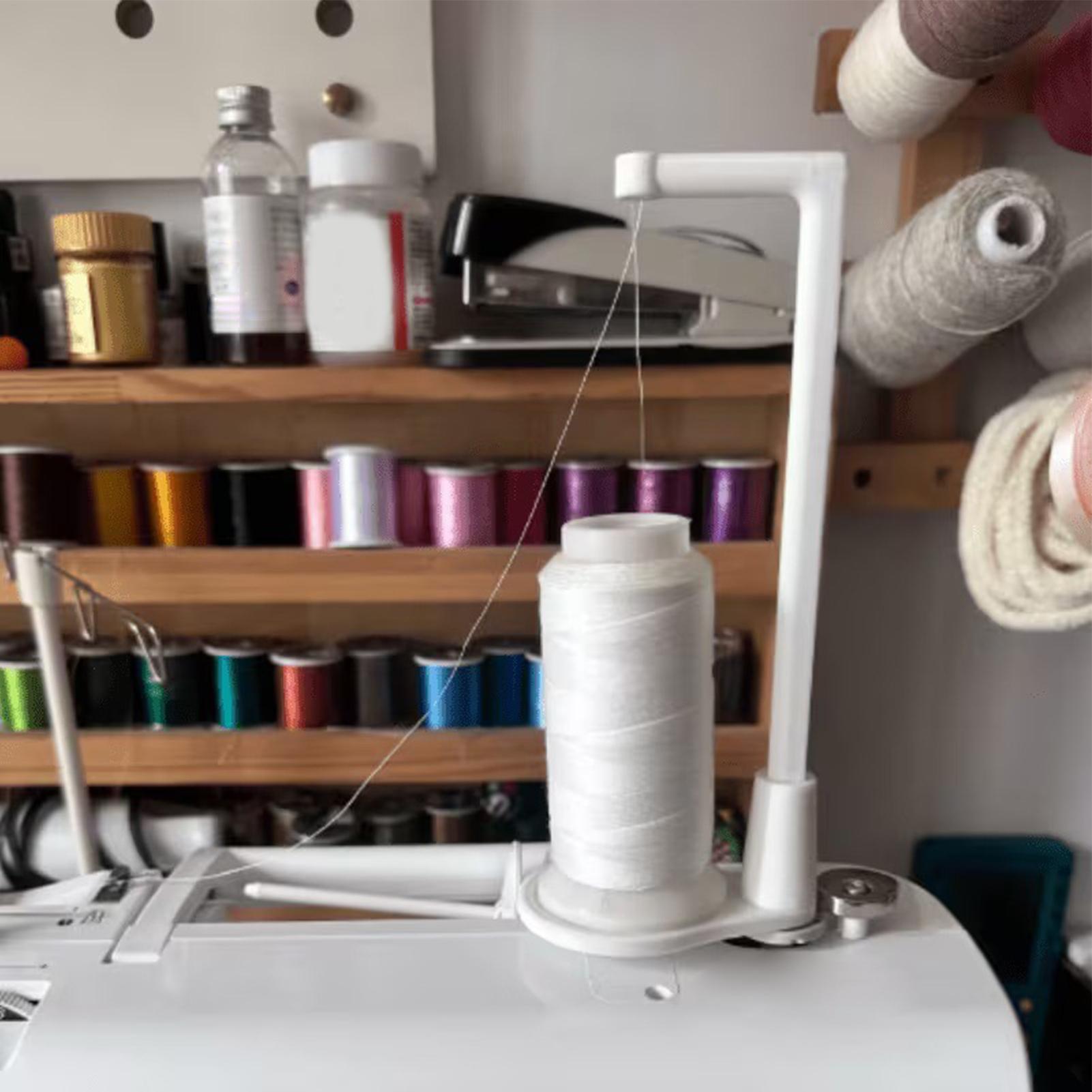 Sewing Machine Thread Stand Un - Waxed Thread Linen recension och pris