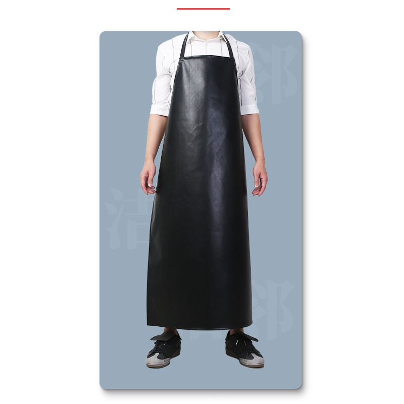 Wear Resistant Extended Waist  - Leatherwork Apron recension och pris