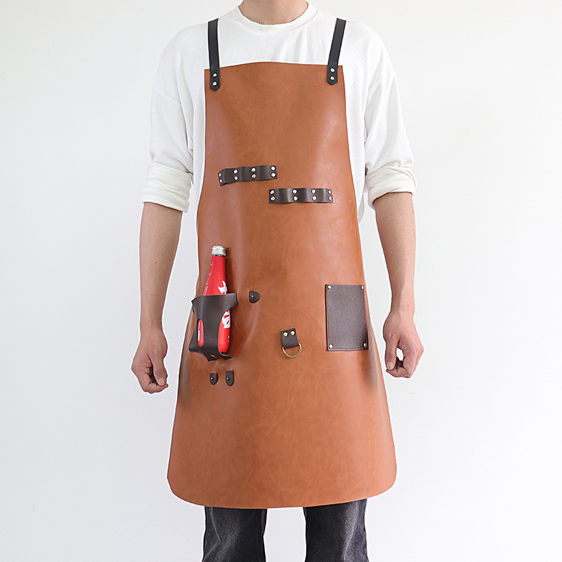 Outdoor PU Leather Apron Outdo - Leatherwork Apron recension och pris