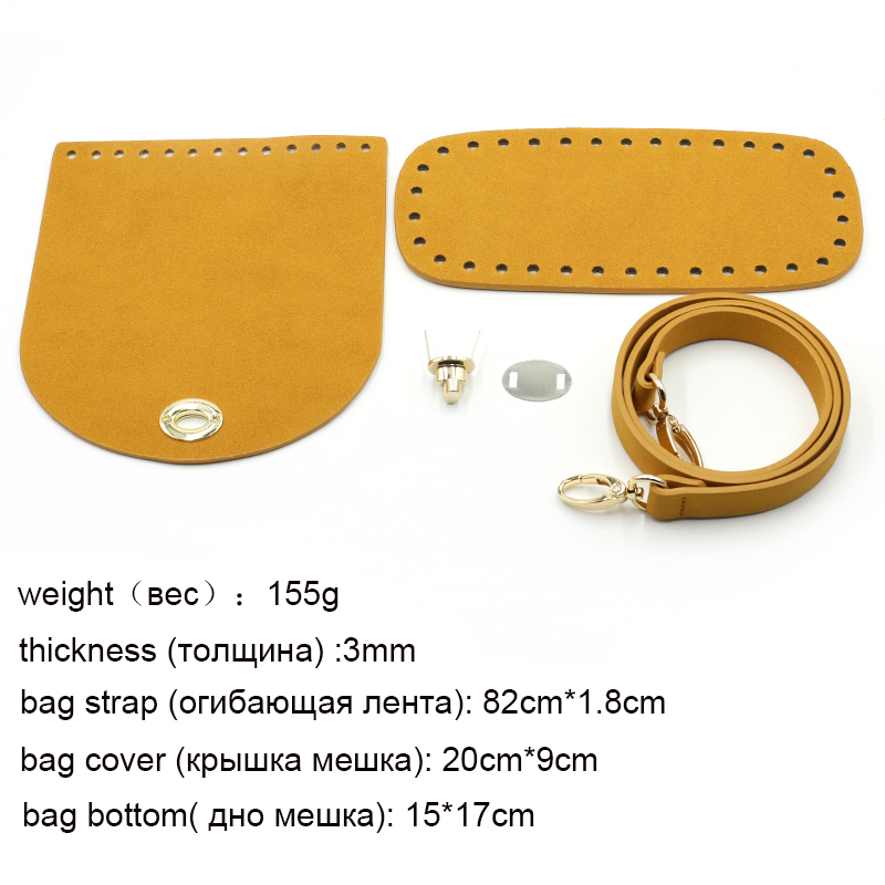 New Shoulder Handle Strap Acce - Leatherwork Hardware recension och pris