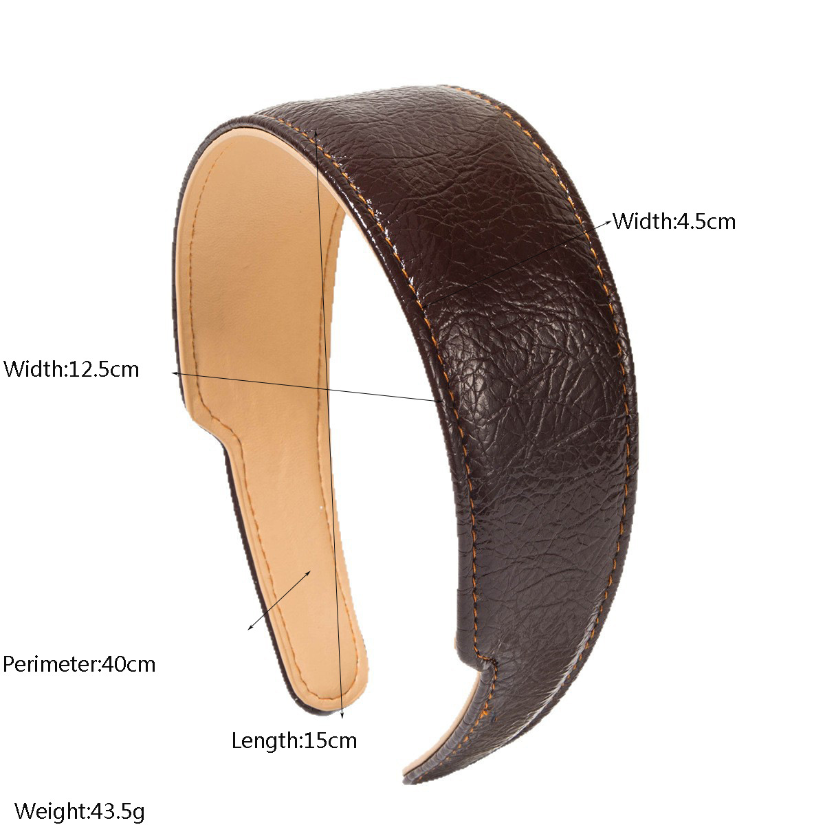 Elegant Korean Style Leather H - Leatherwork Rings recension och pris