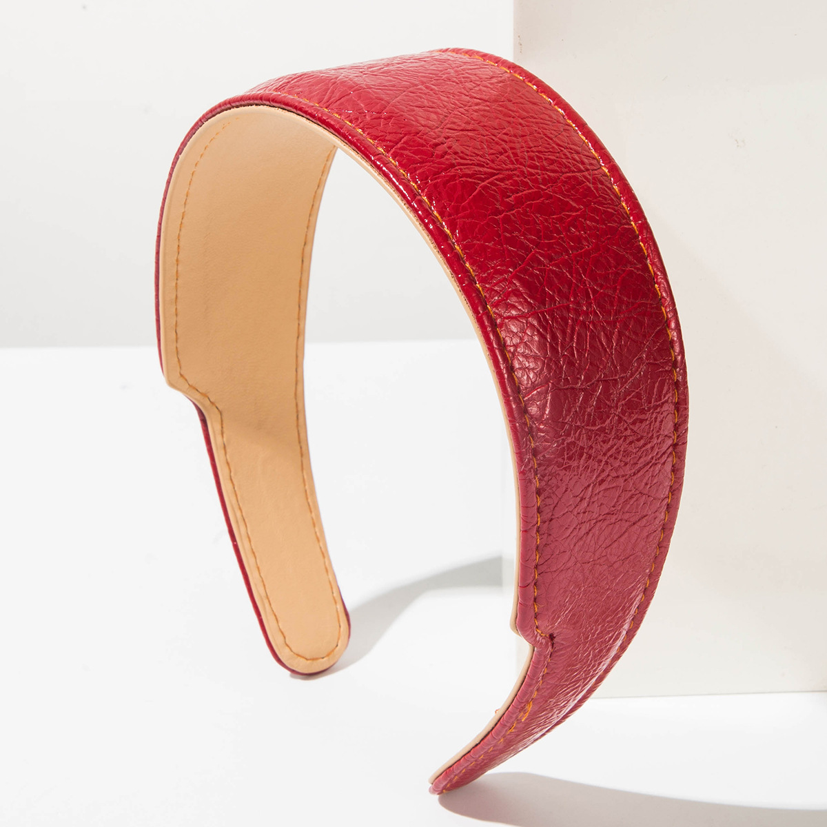 Elegant Korean Style Leather H - Leatherwork Rings recension och pris