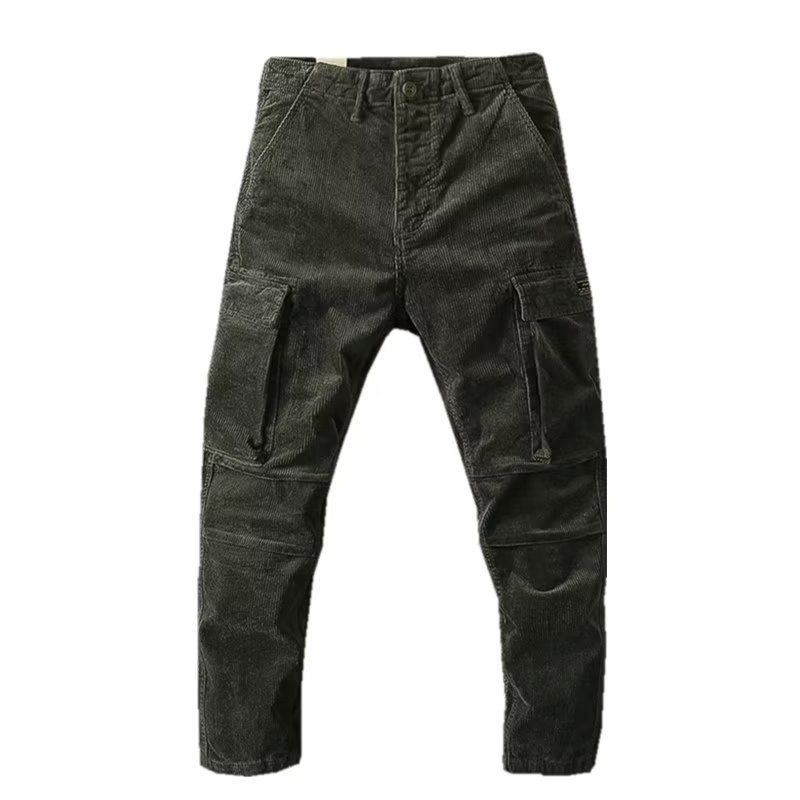 Spring and Autumn New Fashion  - Leather Work Pants recension och pris