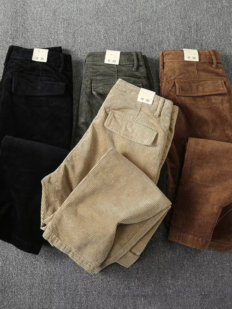 Spring and Autumn New Fashion  - Leather Work Pants recension och pris