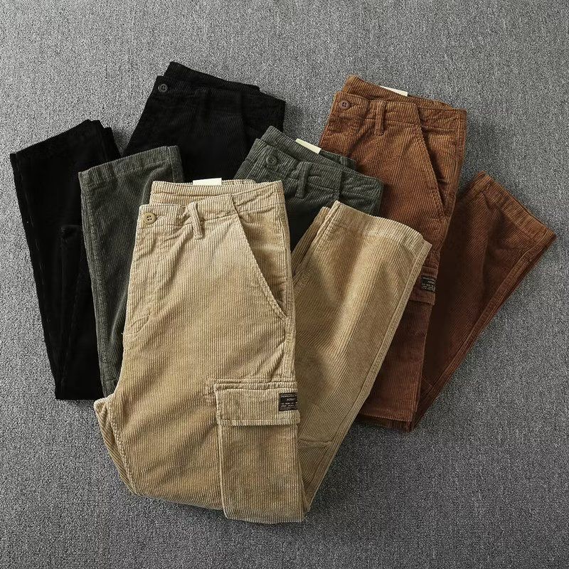 Spring and Autumn New Fashion  - Leather Work Pants recension och pris