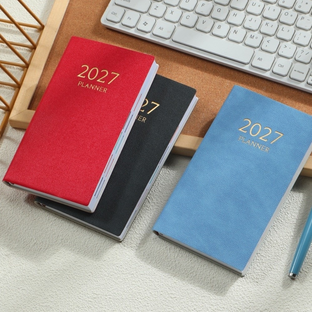 A6 Daily Planner Notebook 2027 - Leatherwork Plans recension och pris