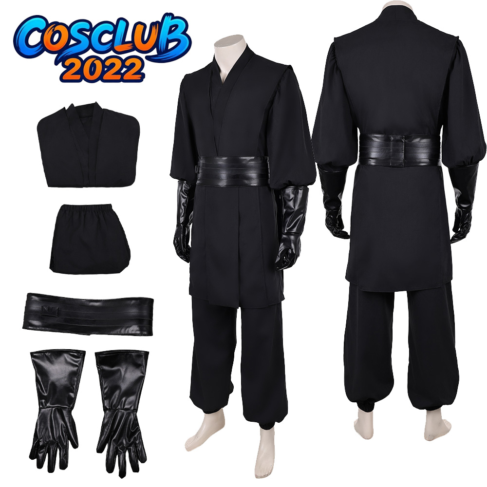 Knight Maul Cosplay Uniform Co - Leather Work Pants recension och pris