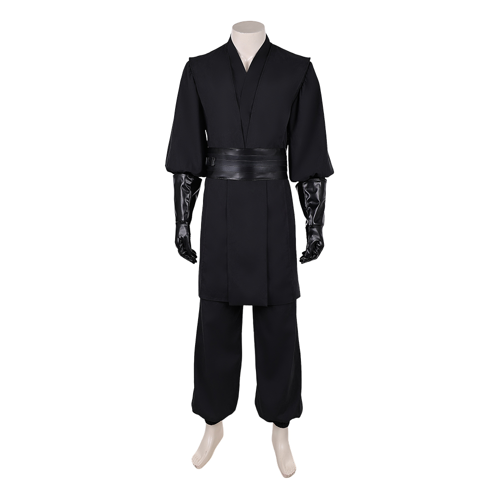 Knight Maul Cosplay Uniform Co - Leather Work Pants recension och pris