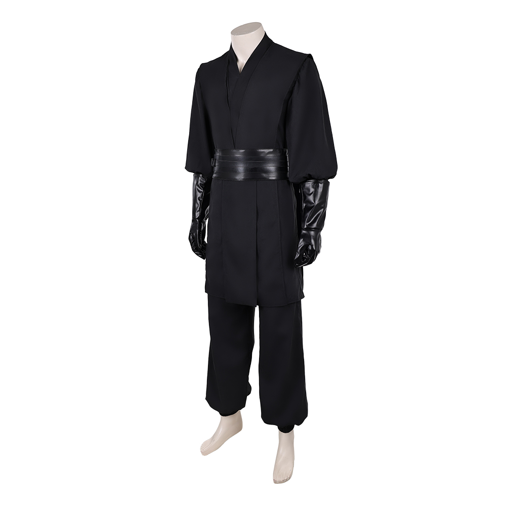 Knight Maul Cosplay Uniform Co - Leather Work Pants recension och pris