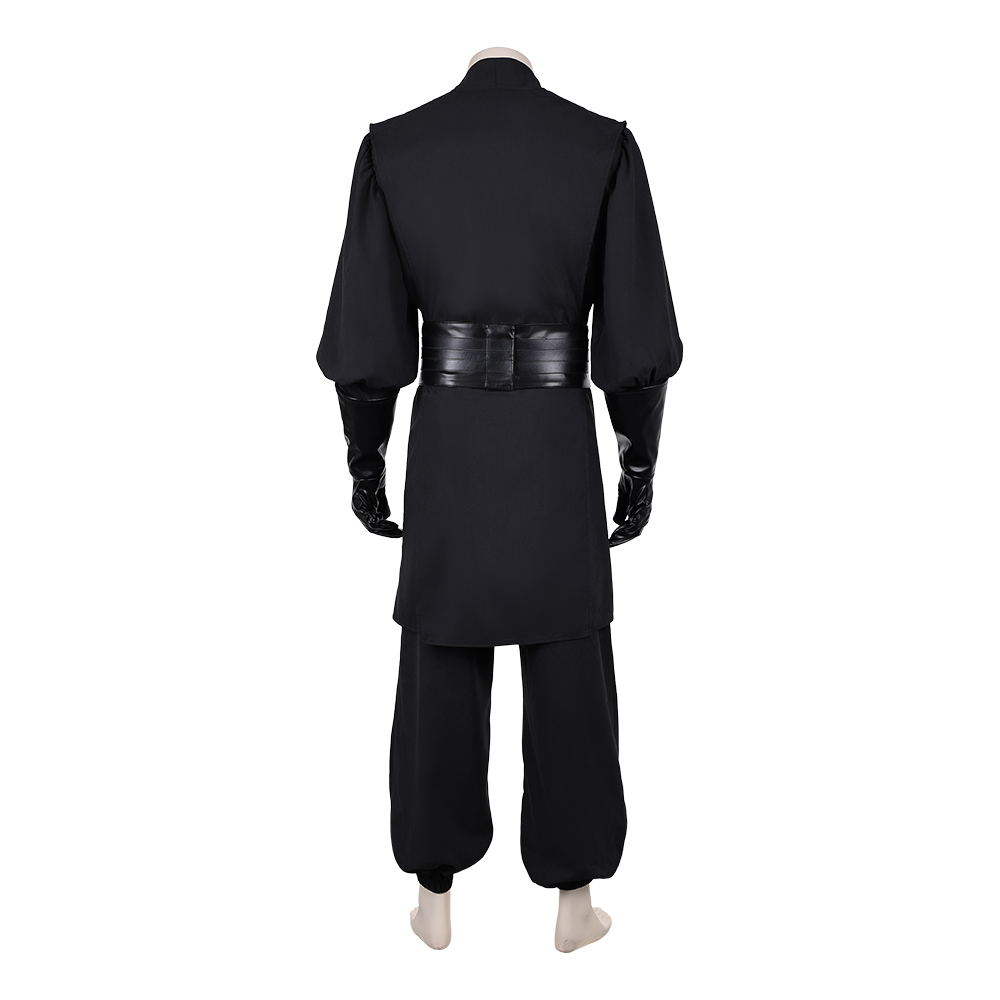 Knight Maul Cosplay Uniform Co - Leather Work Pants recension och pris