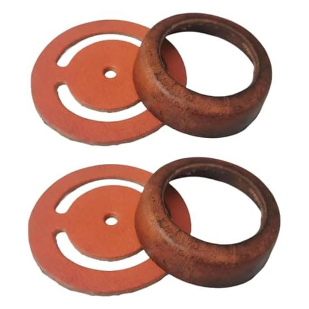 2 Sets Antique Well Hand Pitch - Leatherwork Kit recension och pris