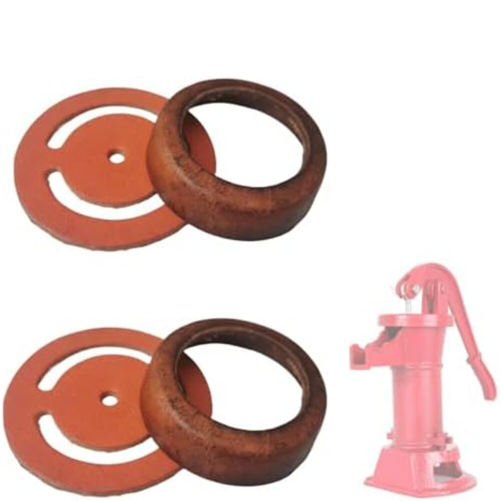 2 Sets Antique Well Hand Pitch - Leatherwork Kit recension och pris