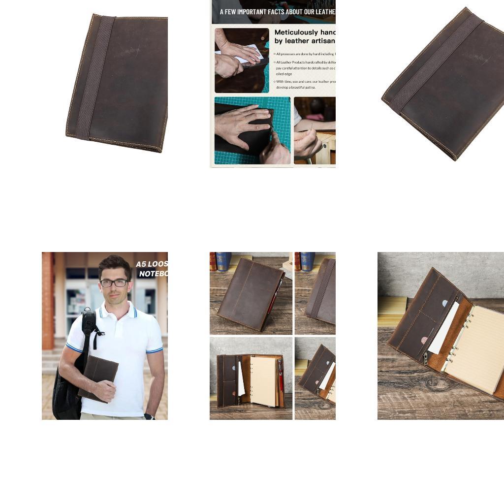 Journal Cover with Genuine Lea - Leatherwork Plans recension och pris