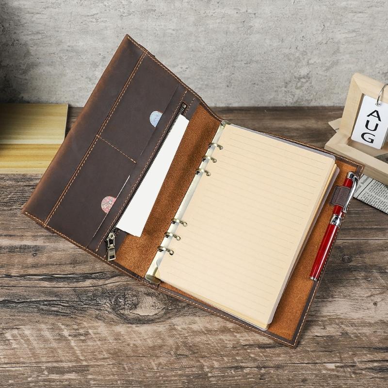 Journal Cover with Genuine Lea - Leatherwork Plans recension och pris