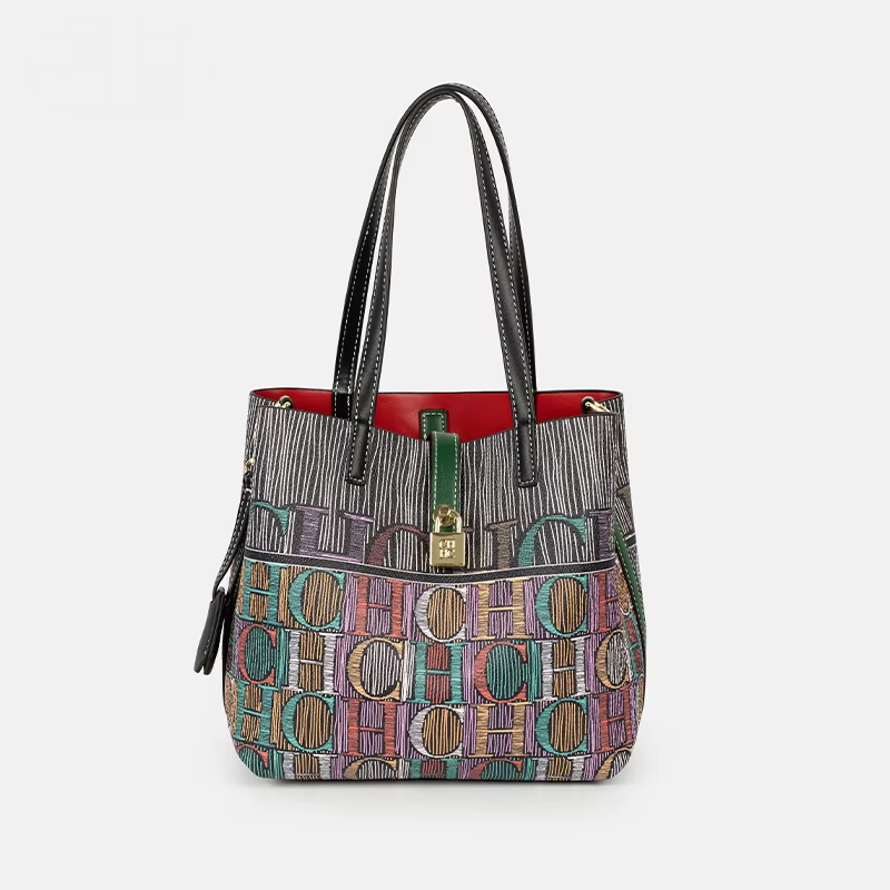 CH Art Color Printed Handbag S - Leather Work In Art recension och pris
