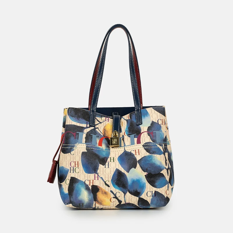 CH Art Color Printed Handbag S - Leather Work In Art recension och pris