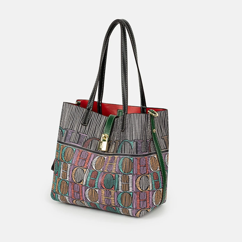 CH Art Color Printed Handbag S - Leather Work In Art recension och pris