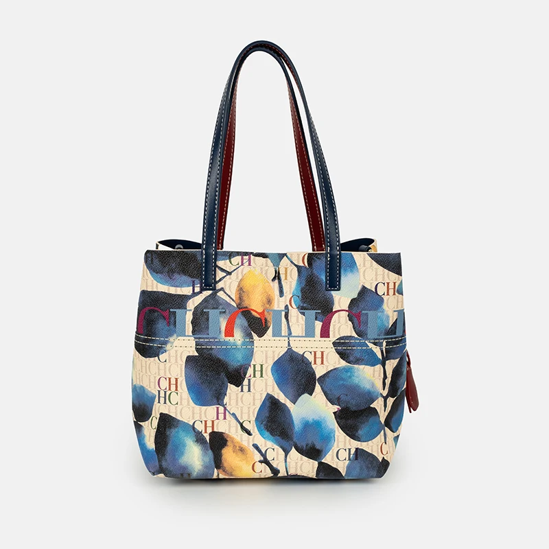 CH Art Color Printed Handbag S - Leather Work In Art recension och pris
