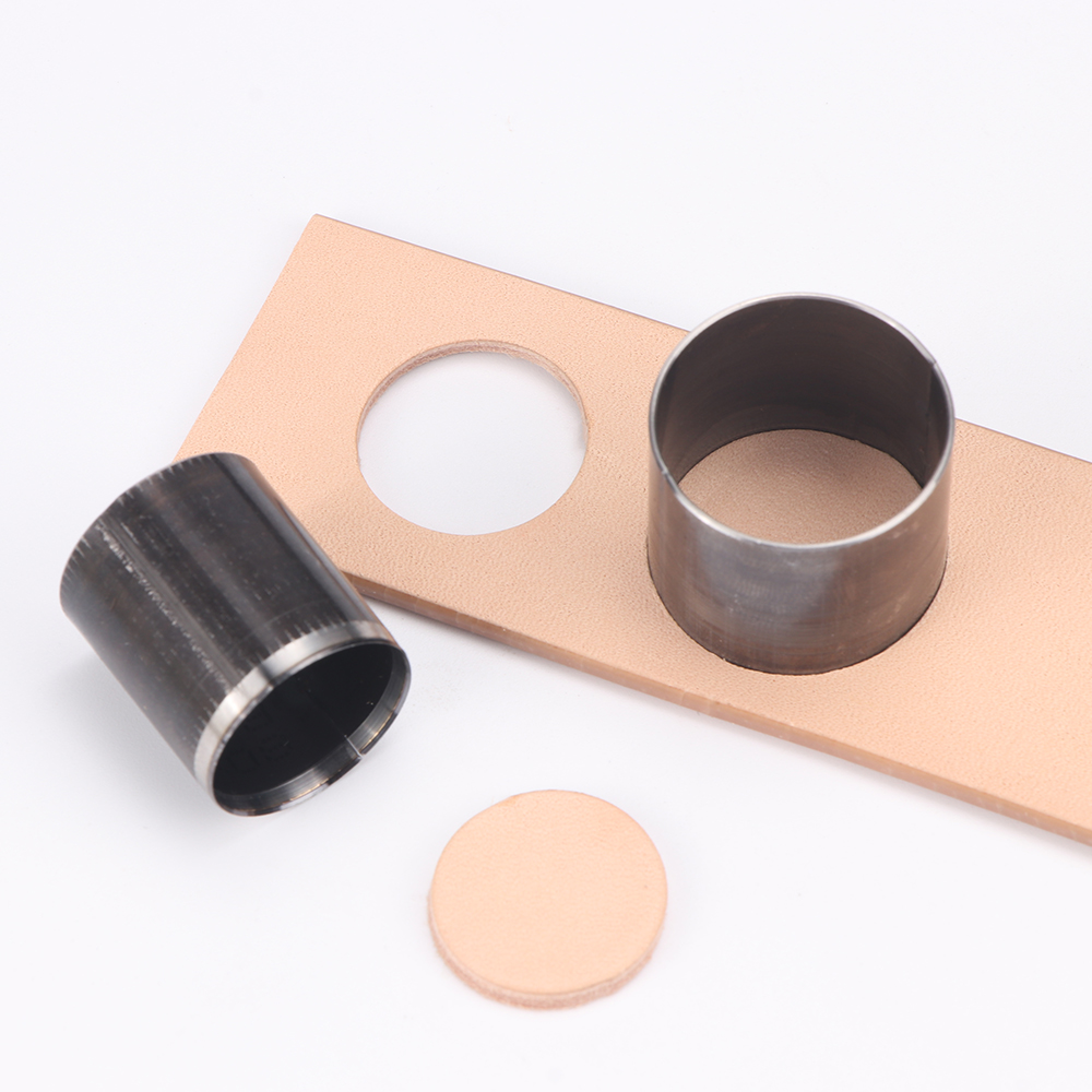 QJH 7Pcs Sharp Leather Cutting - Leatherwork Rings recension och pris