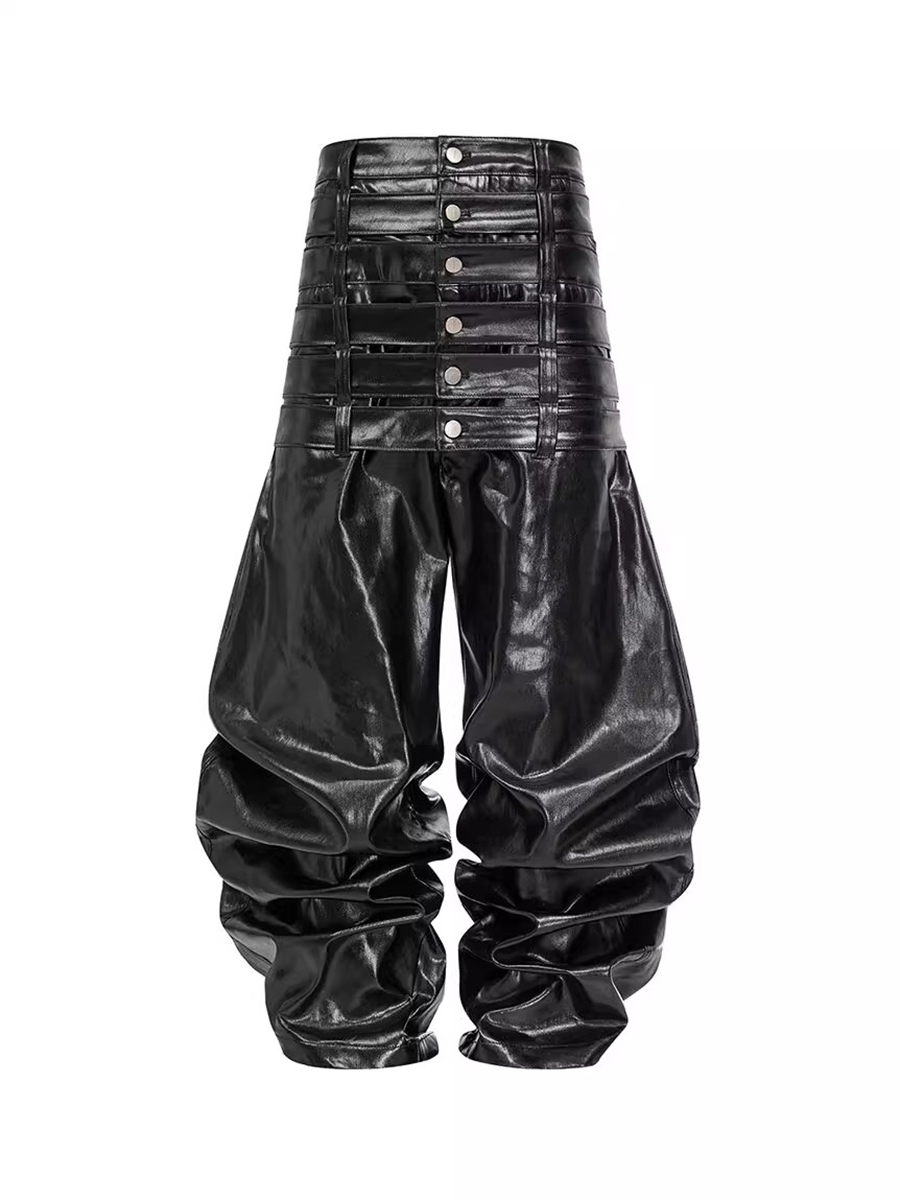 Mauroicardi Autumn Long Multi- - Leather Work Pants recension och pris